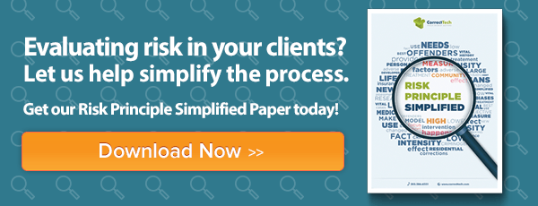 Do you need to evaluate risk in your clients? Download White Paper here.